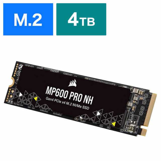 コルセア　CORSAIR　内蔵SSD PCI-Express接続［M.2］｢バルク品｣　CSSD-F4000GBMP600PNH