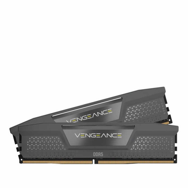 コルセア　CORSAIR　増設用メモリ VENGEANCE DDR5（5600MT/s C40) クールグレー[DIMM DDR5 /32GB /2枚]　CMK64GX5M2B5600Z40の通販は