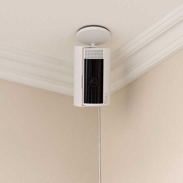 Amazon Ring Indoor Cam (リング インドアカム) 第2世代 ホワイト 