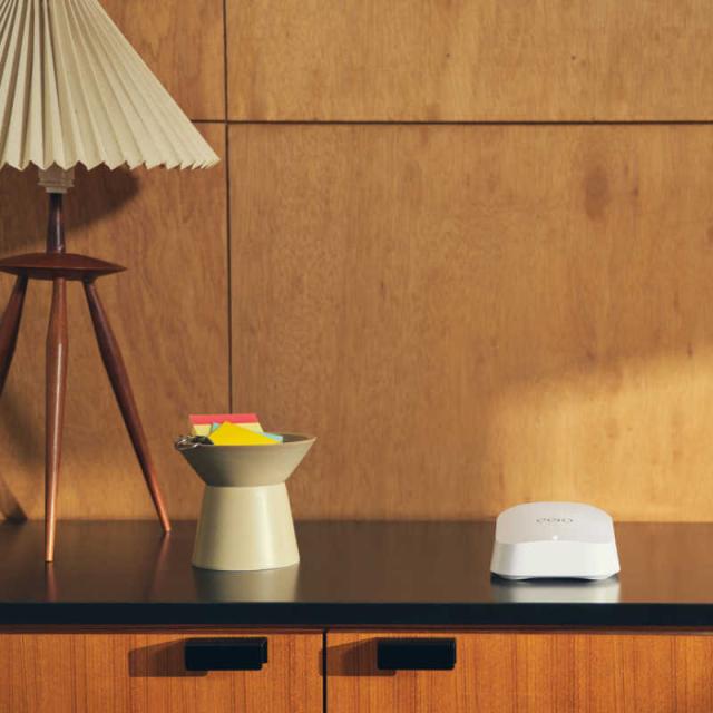Amazon eero 7 - メッシュwifiルーター、Wi-Fi 7対応、BE5000、2.5Gbps