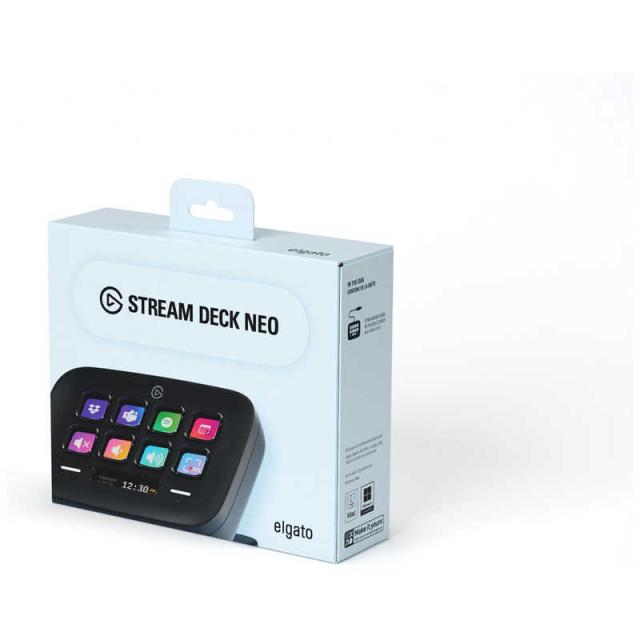 ELGATO　Stream Deck Neo Black　10GBJ9911_13