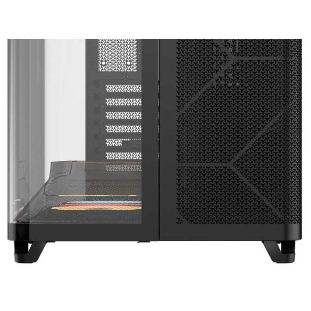 コルセア CORSAIR AIR 5400 LX-R iCUE LINK Tempered Glass Mid-Tower