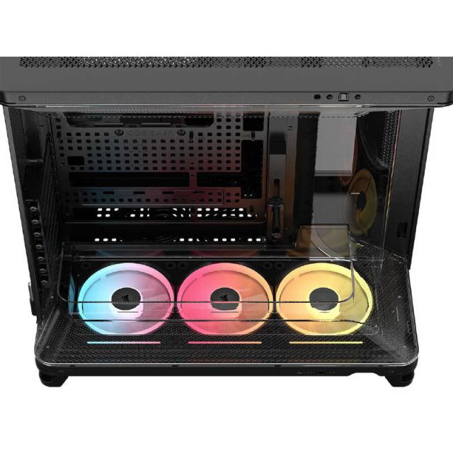 コルセア CORSAIR AIR 5400 LX-R iCUE LINK Tempered Glass Mid-Tower