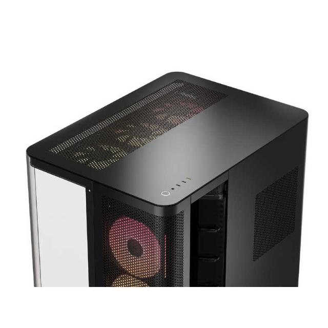 コルセア CORSAIR AIR 5400 LX-R iCUE LINK Tempered Glass Mid-Tower