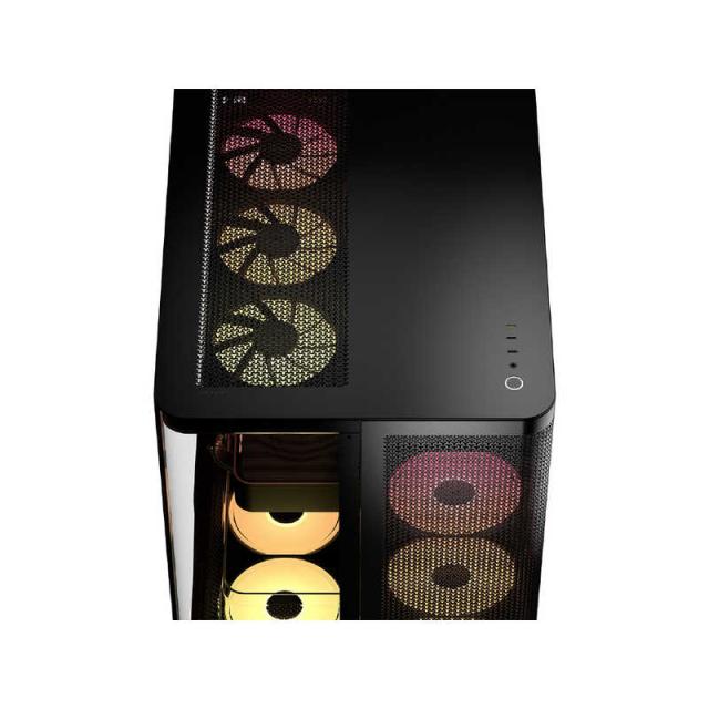 コルセア CORSAIR AIR 5400 LX-R iCUE LINK Tempered Glass Mid-Tower