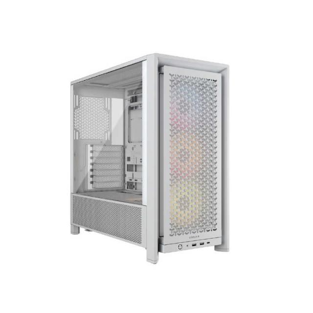 コルセア　CORSAIR　FRAME 4000D RS ARGB Mid-Tower White　CC-9011297-WW