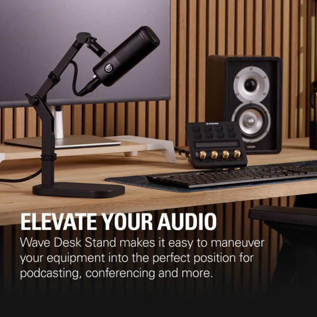 ELGATO　WAVE DESK STAND　10AAU9901_1