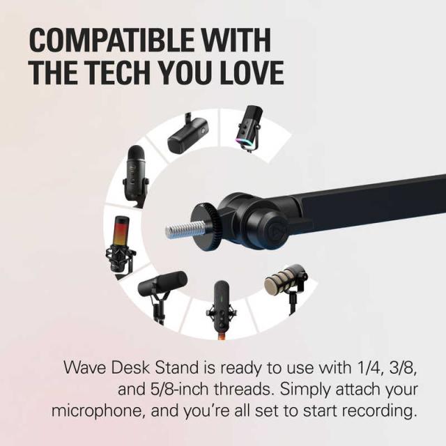 ELGATO　WAVE DESK STAND　10AAU9901_2