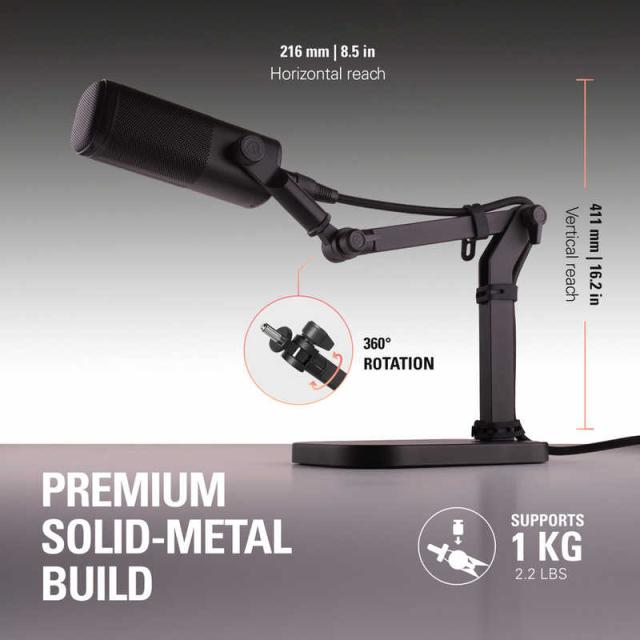 ELGATO　WAVE DESK STAND　10AAU9901_3