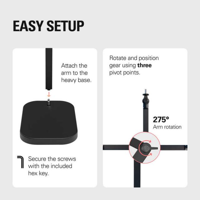 ELGATO　WAVE DESK STAND　10AAU9901_5