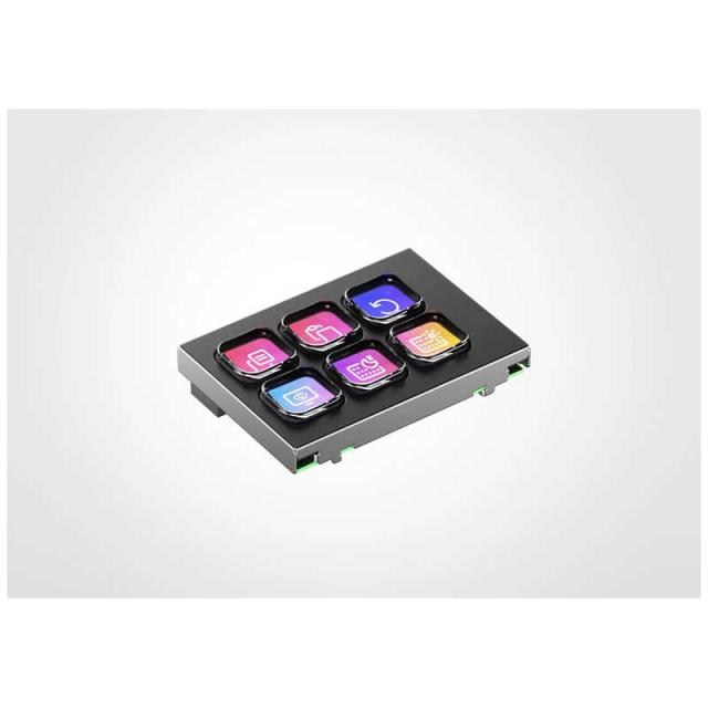 ELGATO　Stream Deck Module 6 (Membrane Keys USB)　10GBS9901
