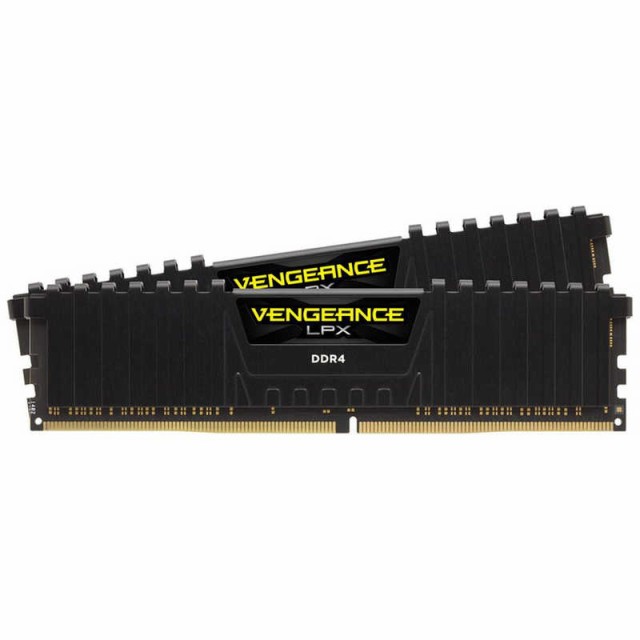 コルセア　CORSAIR　増設用メモリ Vengeance LPXシリーズ[DIMM DDR4 /8GB /2枚]　CMK16GX4M2B3000C15