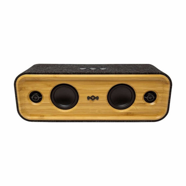 HOUSEOFMARLEY　Bluetoothスピーカー シグネチャーブラック 防水 　EMGETTOGETHER2SB