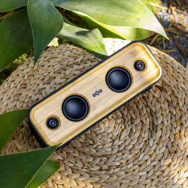 HOUSEOFMARLEY　Bluetoothスピーカー シグネチャーブラック 防水 　EMGETTOGETHER2SB