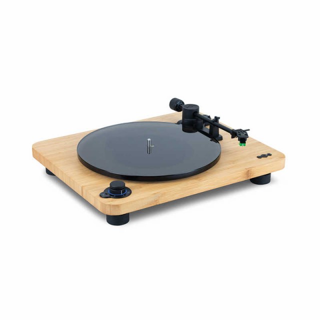 HOUSEOFMARLEY　Bluetooth対応レコードプレイヤー ［フォノイコライザー内蔵］　EM-STIR-IT-UP-LUX