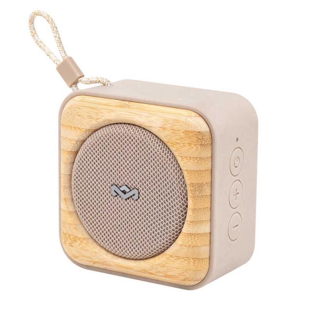 HOUSEOFMARLEY　ワイヤレススピーカー ［防水 / Bluetooth対応］ クリーム　EM ROOTS CE