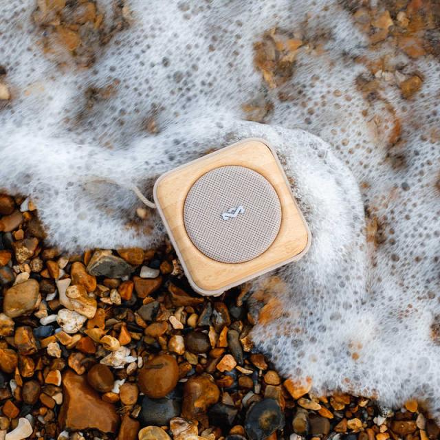 HOUSEOFMARLEY　ワイヤレススピーカー ［防水 / Bluetooth対応］ クリーム　EM ROOTS CE_5