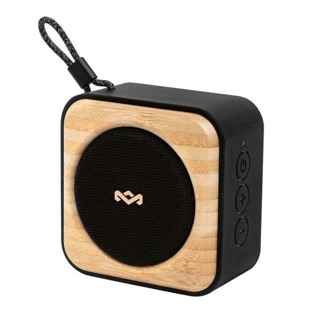 HOUSEOFMARLEY　ワイヤレススピーカー ［防水 / Bluetooth対応］ シグネチャーブラック　EM ROOTS SB