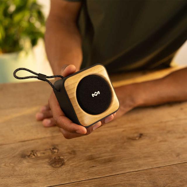 HOUSEOFMARLEY　ワイヤレススピーカー ［防水 / Bluetooth対応］ シグネチャーブラック　EM ROOTS SB_3