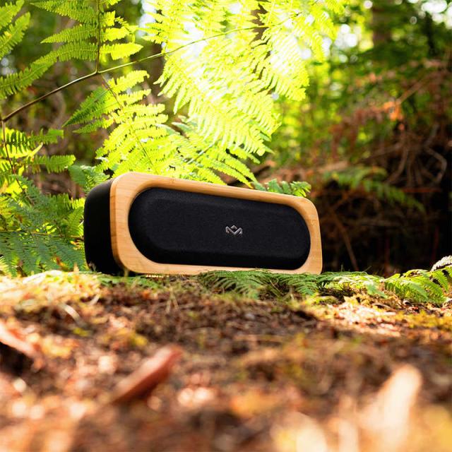 HOUSEOFMARLEY　ワイヤレススピーカー ［防水 / Bluetooth対応］ シグネチャーブラック　GET TOGETHER GO SB_4