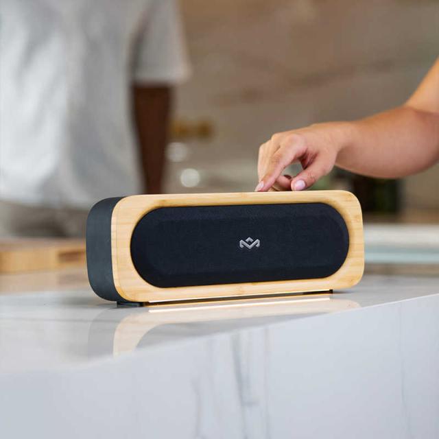 HOUSEOFMARLEY　ワイヤレススピーカー ［防水 / Bluetooth対応］ シグネチャーブラック　GET TOGETHER GO SB_8