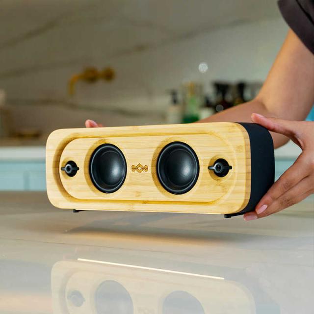 HOUSEOFMARLEY　ワイヤレススピーカー ［防水 / Bluetooth対応］ シグネチャーブラック　GET TOGETHER GO SB_9