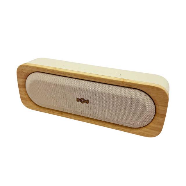 HOUSEOFMARLEY　ワイヤレススピーカー ［防水 / Bluetooth対応］ クリーム　GET TOGETHER GO CE_1