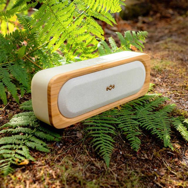HOUSEOFMARLEY　ワイヤレススピーカー ［防水 / Bluetooth対応］ クリーム　GET TOGETHER GO CE_4