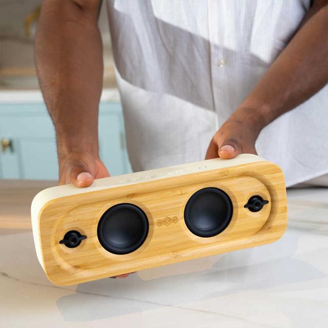 HOUSEOFMARLEY　ワイヤレススピーカー ［防水 / Bluetooth対応］ クリーム　GET TOGETHER GO CE_9