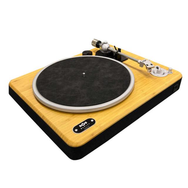 HOUSEOFMARLEY　STIR IT UP 2 ワイヤレスターンテーブル ［フォノイコライザー内蔵］ シグネチャーブラック　EM STIR IT UP WIRELESS 2 SB_1