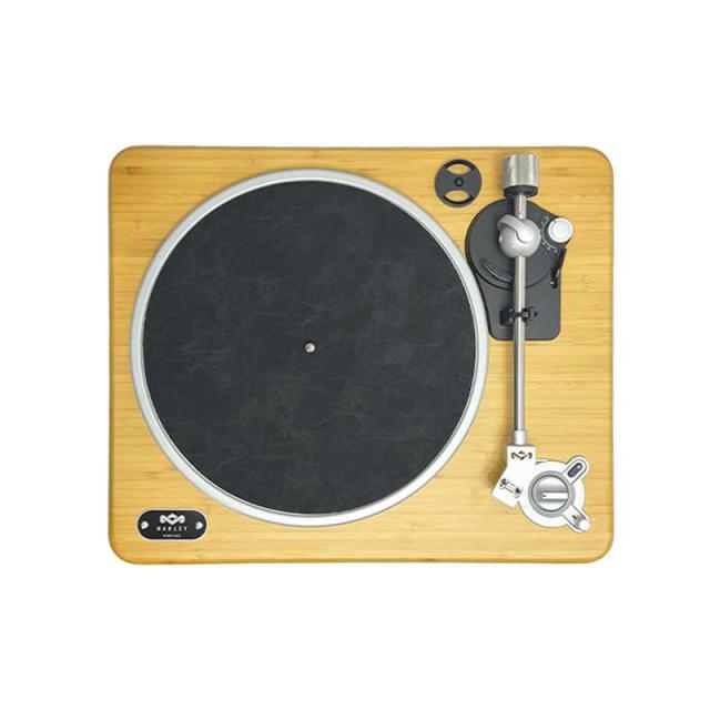 HOUSEOFMARLEY　STIR IT UP 2 ワイヤレスターンテーブル ［フォノイコライザー内蔵］ シグネチャーブラック　EM STIR IT UP WIRELESS 2 SB_2