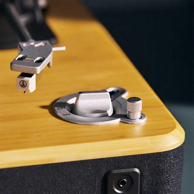 HOUSEOFMARLEY　STIR IT UP 2 ワイヤレスターンテーブル ［フォノイコライザー内蔵］ シグネチャーブラック　EM STIR IT UP WIRELESS 2 SB_5