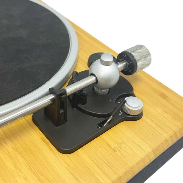 HOUSEOFMARLEY　STIR IT UP 2 ワイヤレスターンテーブル ［フォノイコライザー内蔵］ シグネチャーブラック　EM STIR IT UP WIRELESS 2 SB_6