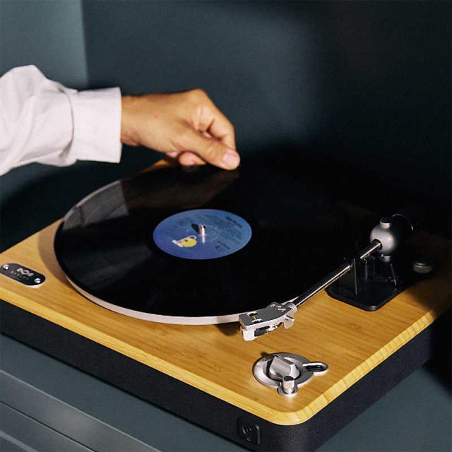HOUSEOFMARLEY　STIR IT UP 2 ワイヤレスターンテーブル ［フォノイコライザー内蔵］ シグネチャーブラック　EM STIR IT UP WIRELESS 2 SB_8