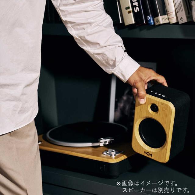 HOUSEOFMARLEY　STIR IT UP 2 ワイヤレスターンテーブル ［フォノイコライザー内蔵］ シグネチャーブラック　EM STIR IT UP WIRELESS 2 SB_9