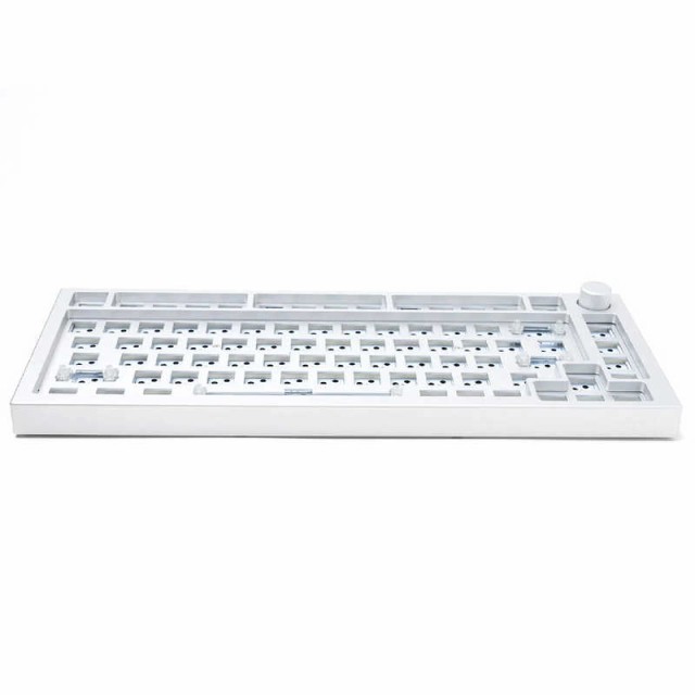 GLORIOUS　Glorious GMMK Pro 75％ Barebone ANSI US White Ice　GLO-GMMK-P75-RGB-W