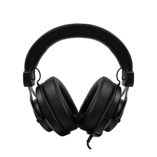 AROZZI　ゲーミング ヘッドセット φ3.5mmミニプラグ ヘッドバンドタイプ　AZ-ARIA-BK