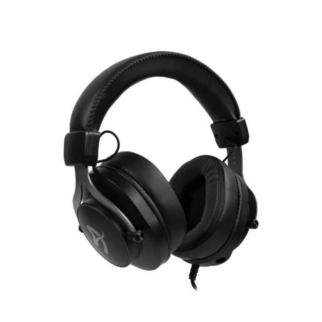 AROZZI　ゲーミング ヘッドセット φ3.5mmミニプラグ ヘッドバンドタイプ　AZ-ARIA-BK