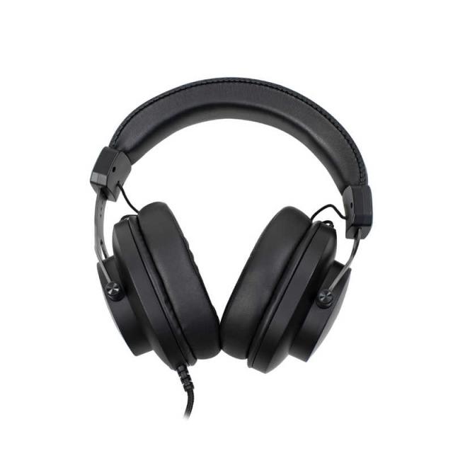AROZZI　ゲーミング ヘッドセット φ3.5mmミニプラグ ヘッドバンドタイプ　AZ-ARIA-BK