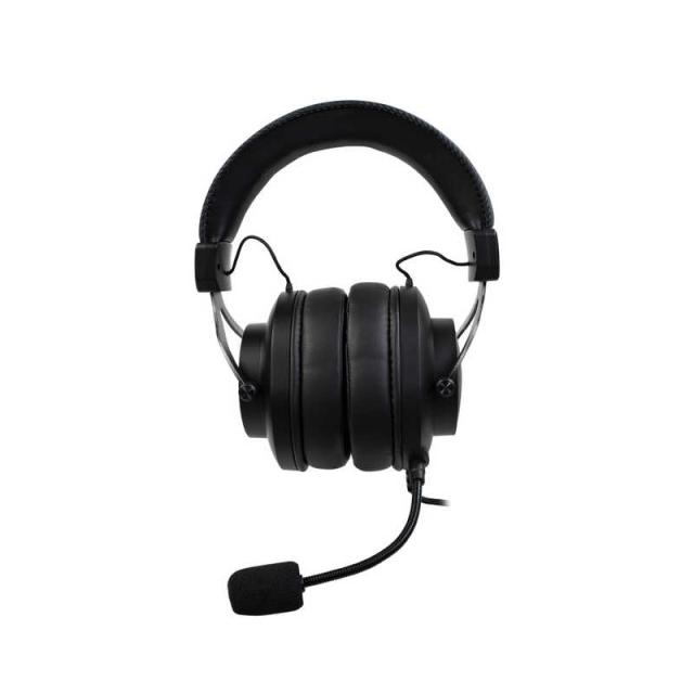 AROZZI　ゲーミング ヘッドセット φ3.5mmミニプラグ ヘッドバンドタイプ　AZ-ARIA-BK