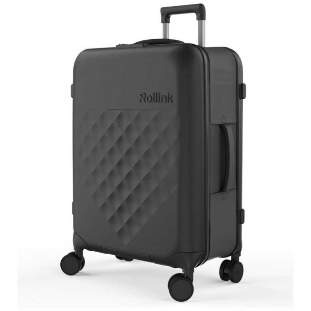 ROLLINK　FLEX 360 スピナー スーツケース 宿泊目安 : 5泊〜1週間 [TSAロック搭載 / 77L] ブラック　0850031170544_1