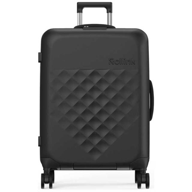 ROLLINK　FLEX 360 スピナー スーツケース 宿泊目安 : 5泊〜1週間 [TSAロック搭載 / 77L] ブラック　0850031170544_2