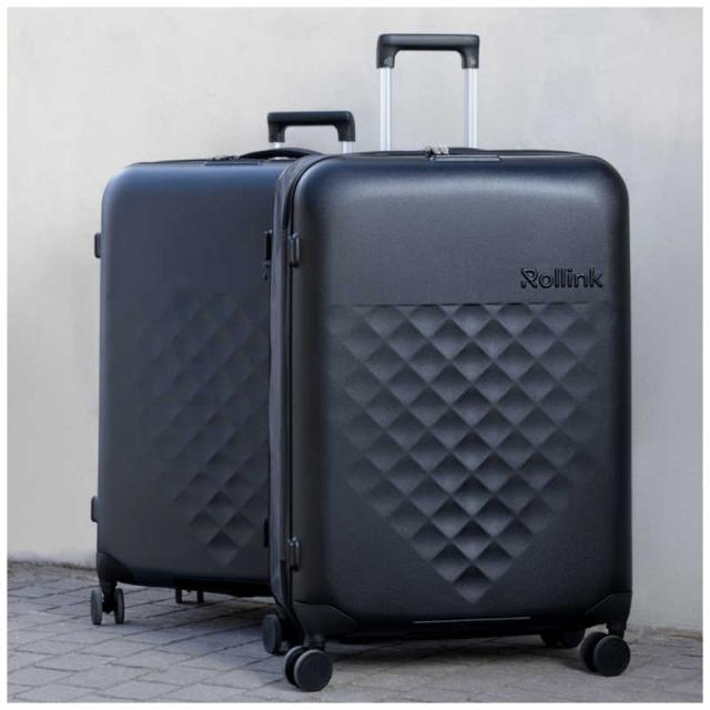 ROLLINK　FLEX 360 スピナー スーツケース 宿泊目安 : 5泊〜1週間 [TSAロック搭載 / 77L] ブラック　0850031170544_10