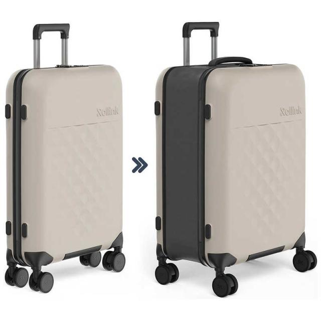 ROLLINK　FLEX 360 スピナー スーツケース ウォームグレー [TSAロック搭載 /5泊〜1週間]　0850031170575