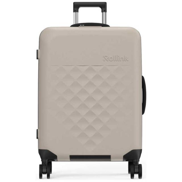 ROLLINK　FLEX 360 スピナー スーツケース 宿泊目安 : 5泊〜1週間 [TSAロック搭載 / 77L] ウォームグレー　0850031170575_2