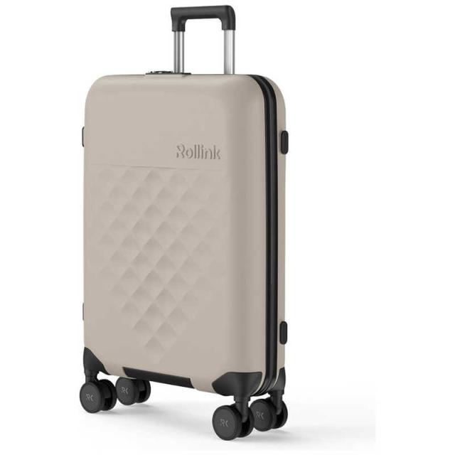 ROLLINK　FLEX 360 スピナー スーツケース 宿泊目安 : 5泊〜1週間 [TSAロック搭載 / 77L] ウォームグレー　0850031170575_3