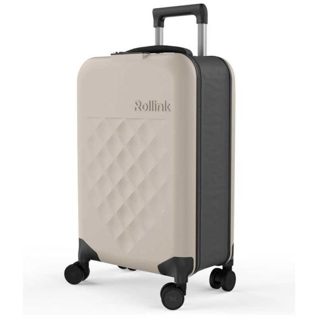 ROLLINK　FLEX 360 スピナー スーツケース ウォームグレー [TSAロック搭載 /5泊〜1週間]　0850031170575 ROLLINK FLEX 360 スピナー スーツケース ウォームグレー [TSAロック