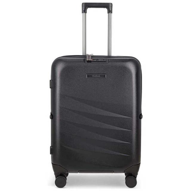 ROLLINK　FLEX MONO スーツケース Rollink(ローリンク) ［TSAロック搭載］ ブラック　FLEXMONO77L
