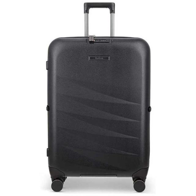 ROLLINK　FLEX MONO スーツケース Rollink(ローリンク) ［TSAロック搭載］ ブラック　FLEXMONO100L