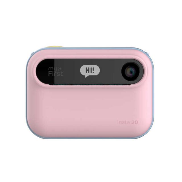 MYFIRSTJAPAN　マイファーストカメラ insta20 キッズデジタルカメラ 高解像度写真＆動画 インクレス印刷 デュアルレンズ Cotton Candy Mix　FC3001SA-CC01 11,396円